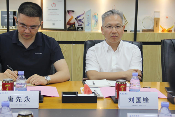 威九国际技术总裁刘国锋